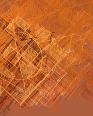 Abstract painting on canvas. Hand made art. Colorful texture. Modern artwork. Strokes of fat paint. Brushstrokes. Contemporary art. Artistic background image.