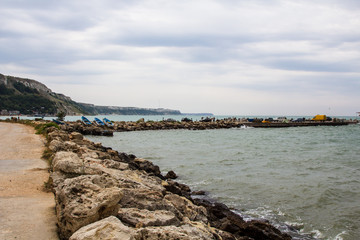 Fototapeta na wymiar Bulgaria Black sea Kavarna 