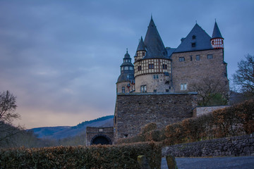 Meyen und Umgebung bei Nacht
