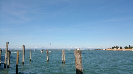 Venice sea view
