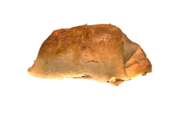 pie isolated on white background