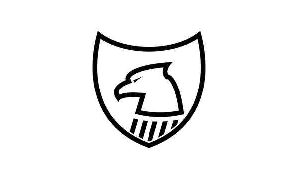 Eagle shield logo