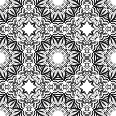 beautiful flower mandala. decorative vector. gold, black color. vector illustration.