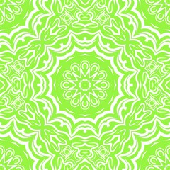 Fototapeta na wymiar Unique, abstract floral color pattern. Seamless vector illustration. For design, wallpaper, background, print