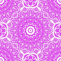 Fototapeta na wymiar Art deco floral pattern of geometric elements. seamless pattern. Vector illustration. design for printing, presentation, textile industry.