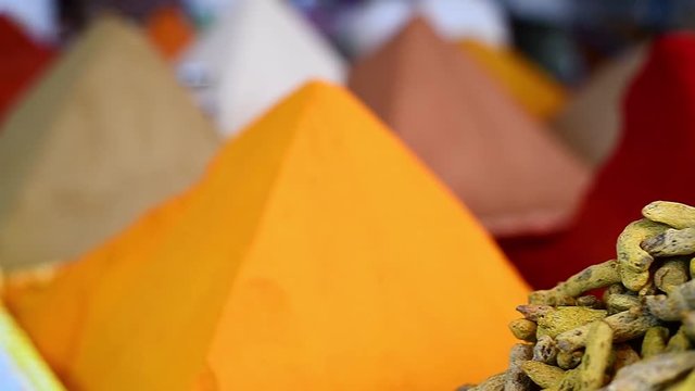 Moroccan spices and seasonings
