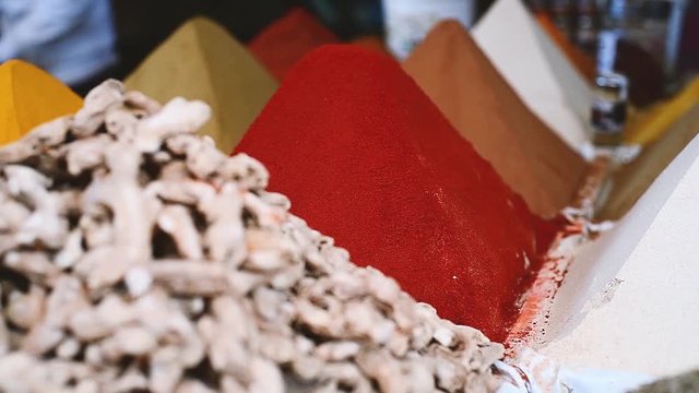 Moroccan seasoning and spices