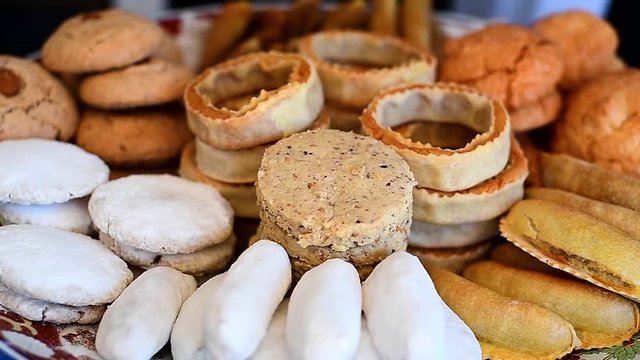 Moroccan sweets and pastry