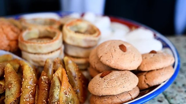 Moroccan dessert and sweets