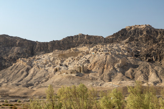 Parthian Castle on Mount Khajeh, Sistan and Baluchistan, Iran