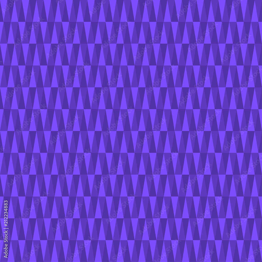 Poster abstract triangular pattern. seamless background with triangles. modern violet geometric texture. ve