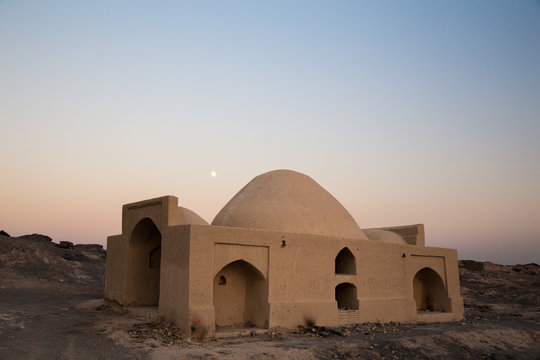 On top of Sacred Mount Khajeh, Sistan and Baluchistan, Iran