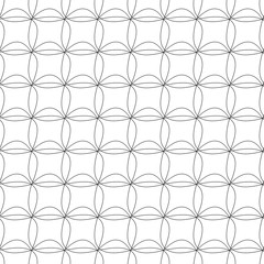 Seamless pattern. Linear abstract background