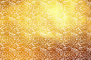 Modern digital shining golden design texture pattern. Creative abstract. Design element.