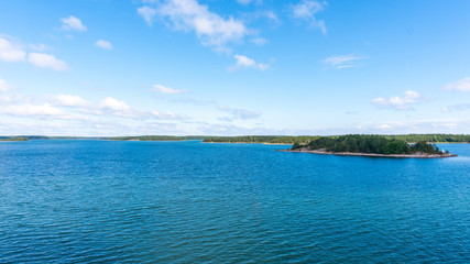 Finnish archipelago between Turku and Marienhamn.