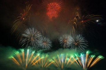 音楽付きスターマイン music wide star mine