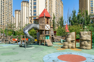 Fototapeta na wymiar Children's Playground