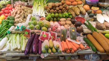 Vegetables and Fruits