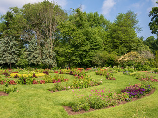 Elizabeth Park annual garden