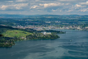 Fototapeta premium Swiss, Lake Lucerne view