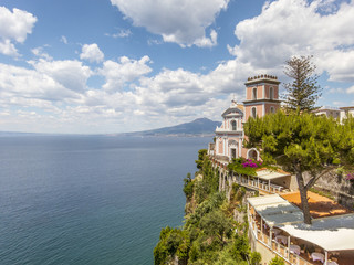 Vico Equense, beautiful landscape in south Italy
