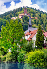Bad Liebenzell, Schwarzwald