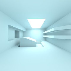 Obraz premium Abstract Architecture