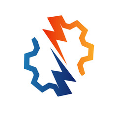 electric gear logo