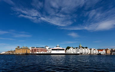 Urban landscape in Norway, Stavanger