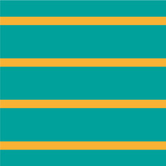 Striped seamless pattern. Vector illustration. Blue-green and yellow color