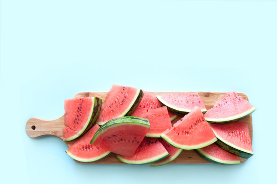 Fresh watermelon background