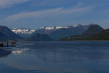 Landscape of Norway, Åndalsnes