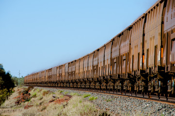 Iron Ore Train - Australia