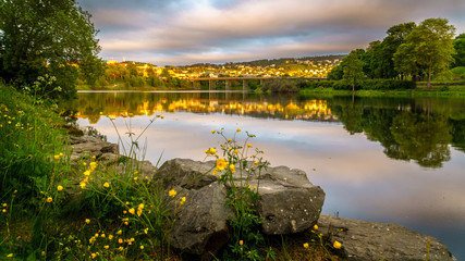 Trondheim city, Norway.
