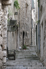 Renesansowa uliczka