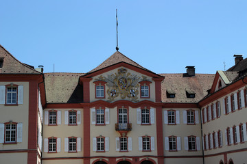 Fototapeta na wymiar Das Schloss auf der Mainau