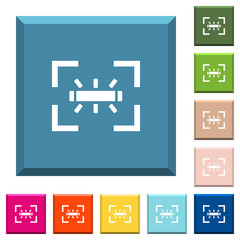 camera white balance fluorescent mode white icons on edged square buttons