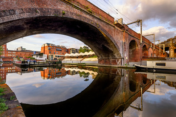 Castlefield Basin Manchester © SakhanPhotography