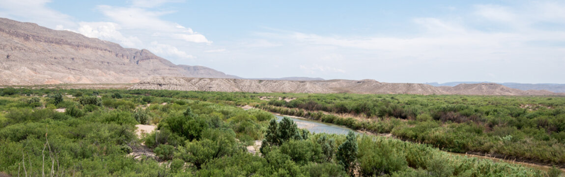 Rio Grande Overlook, Big Bend National Park, Texas
