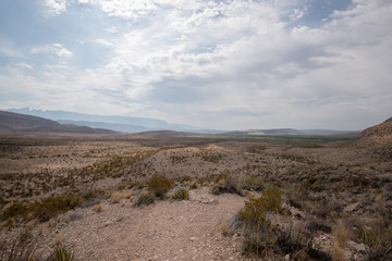 Rio Grande Overlook, Big Bend National Park, Texas
