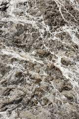 Gray stone texture background in Amalfi Coast. Rock texture.
