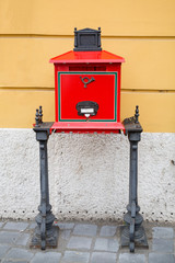 Briefkasten auf Curacao (Niederl&auml;ndische Antillen/ABC-Inseln)