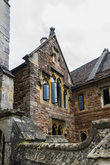 Fototapeta premium Wells Cathedral, Somerset, England, UK (Choir Dwellings)