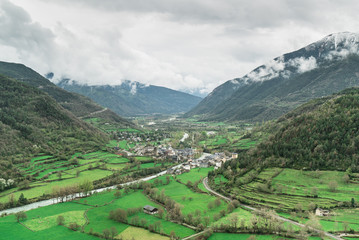 Broto, Huesca, Aragón, España. © mikelbeme