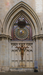 Wells Cathedral, Somerset, England, UK (Clock)