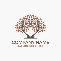 Tree logo design