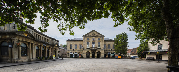 Wells Council Offices, Somerset, England, UK 