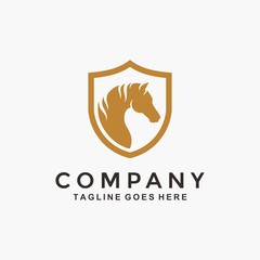 Horse logo design