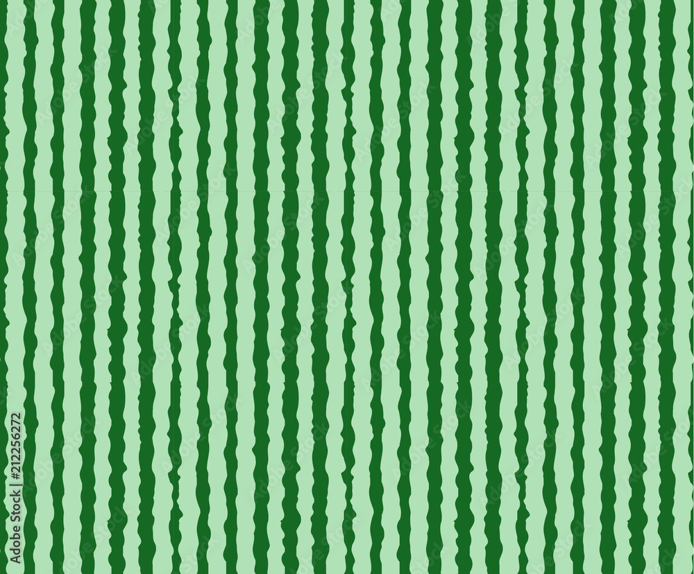 Poster vector seamless pattern of watermelon