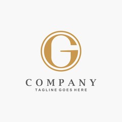 Letter G logo design